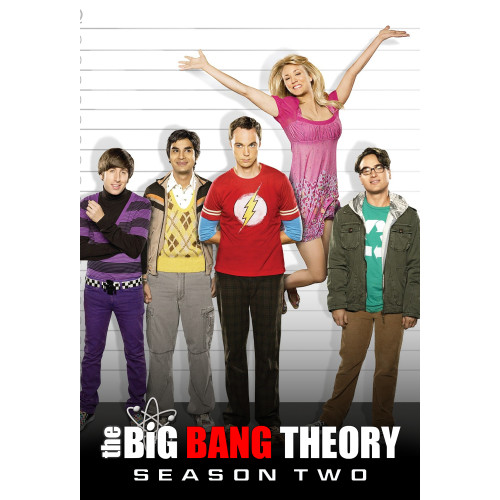 The Big Bang Theory Season 2