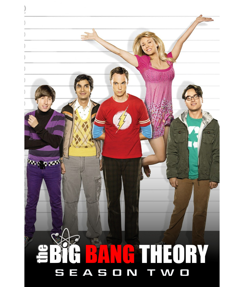 The Big Bang Theory Season 2