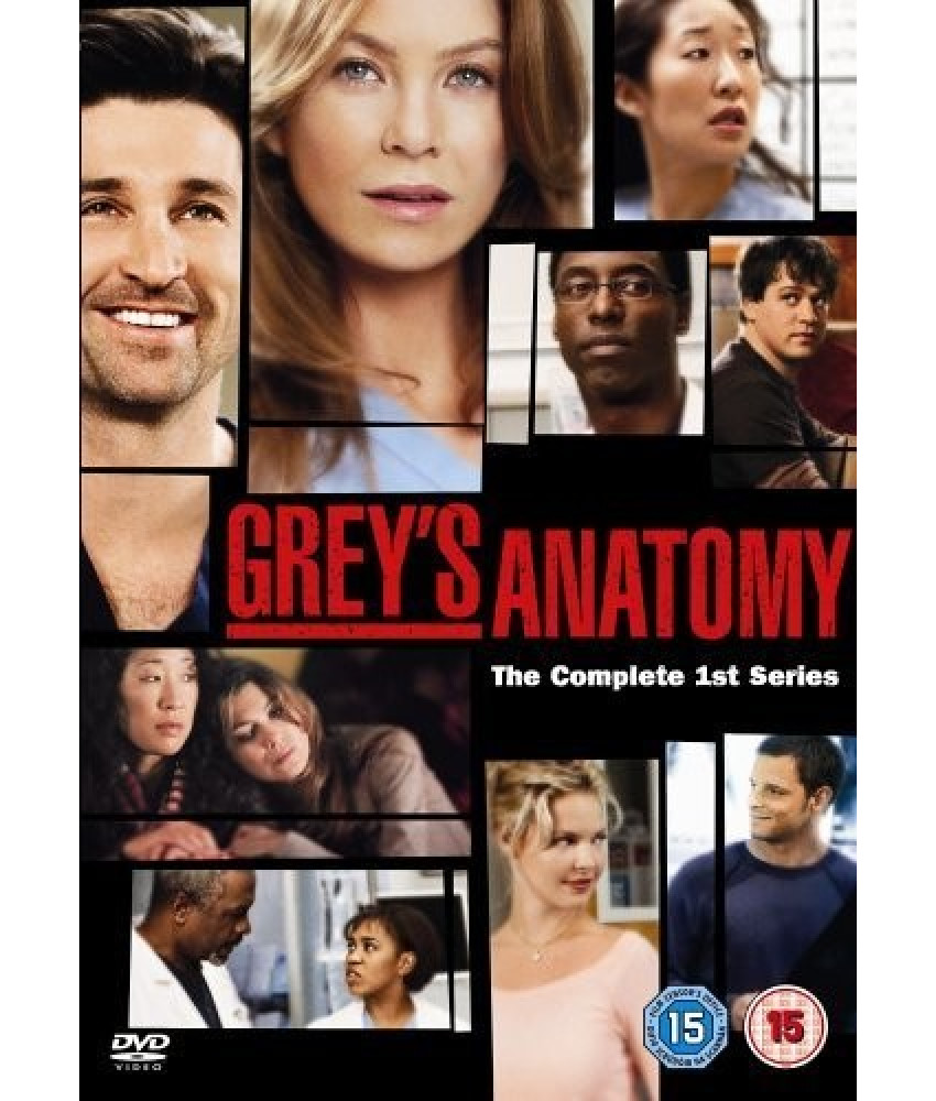 Grey's Anatomy Season 1