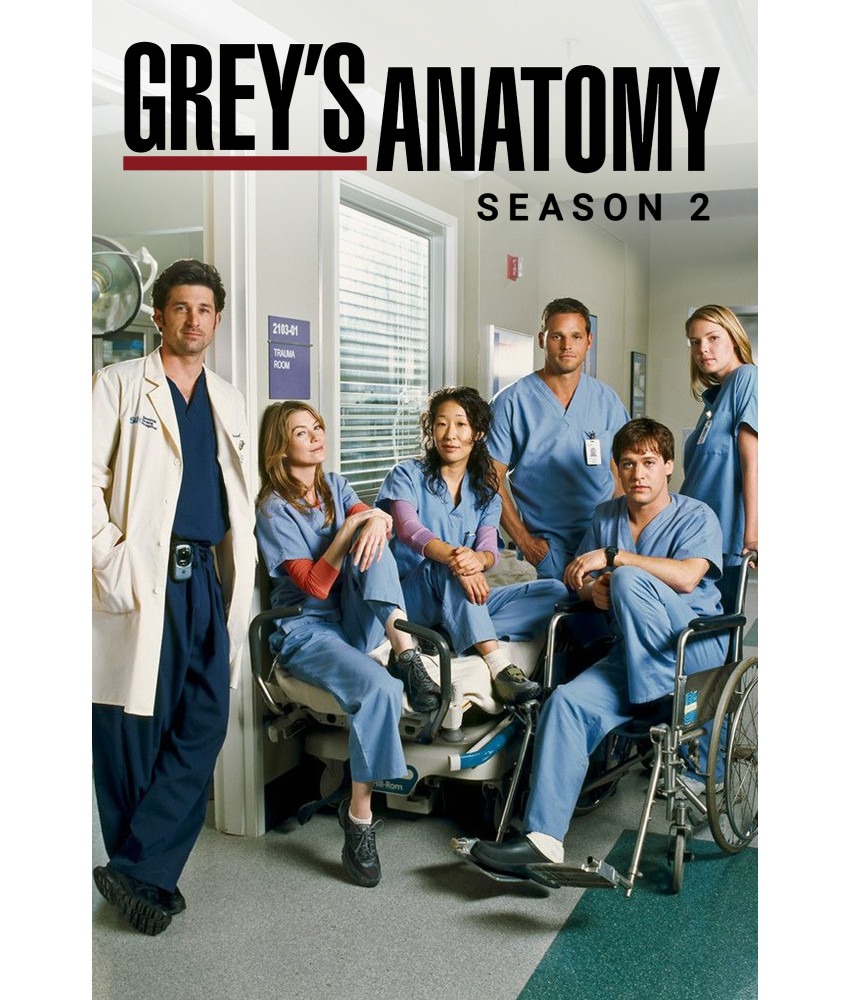 Grey's Anatomy Season 2